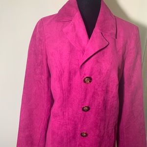 Big button blazer